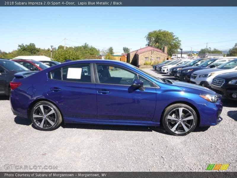  2018 Impreza 2.0i Sport 4-Door Lapis Blue Metallic