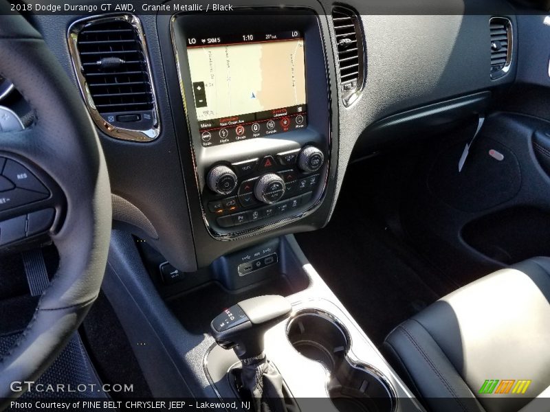 Granite Metallic / Black 2018 Dodge Durango GT AWD