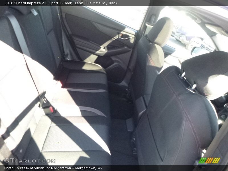 Lapis Blue Metallic / Black 2018 Subaru Impreza 2.0i Sport 4-Door