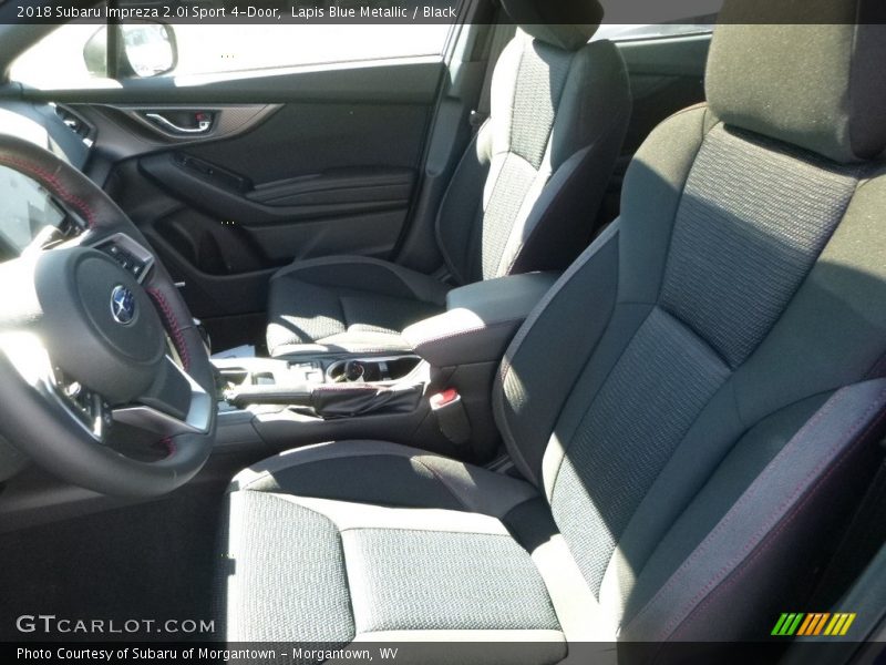 Lapis Blue Metallic / Black 2018 Subaru Impreza 2.0i Sport 4-Door