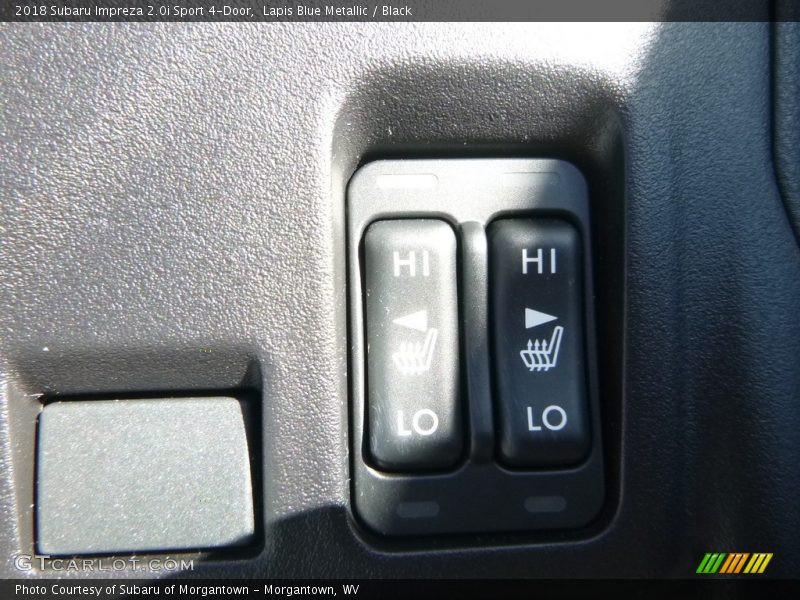 Lapis Blue Metallic / Black 2018 Subaru Impreza 2.0i Sport 4-Door