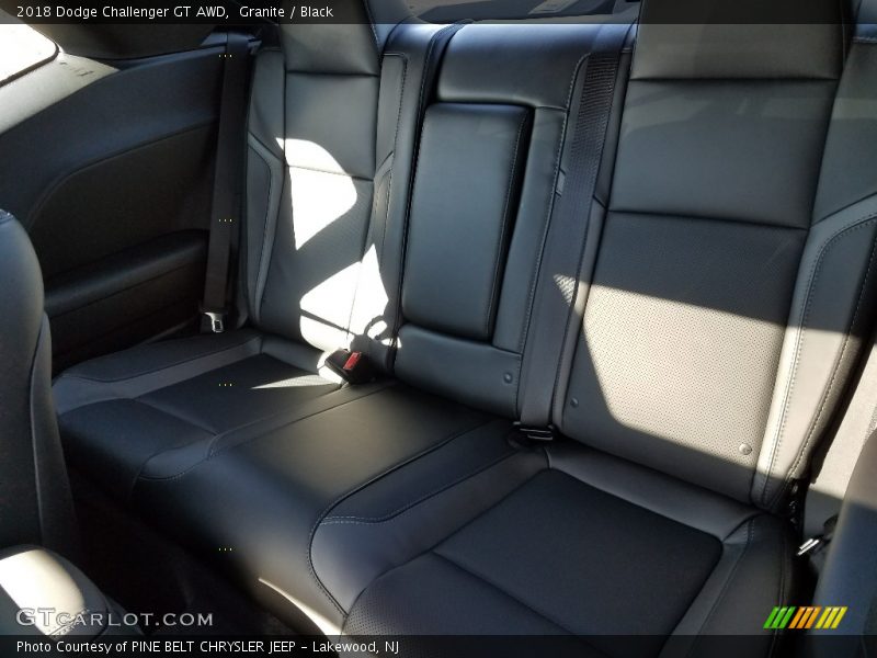 Granite / Black 2018 Dodge Challenger GT AWD