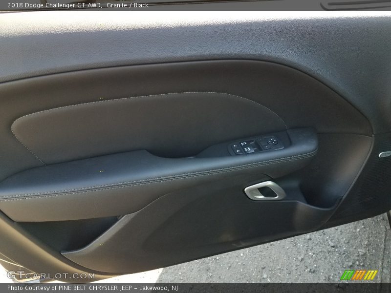 Granite / Black 2018 Dodge Challenger GT AWD