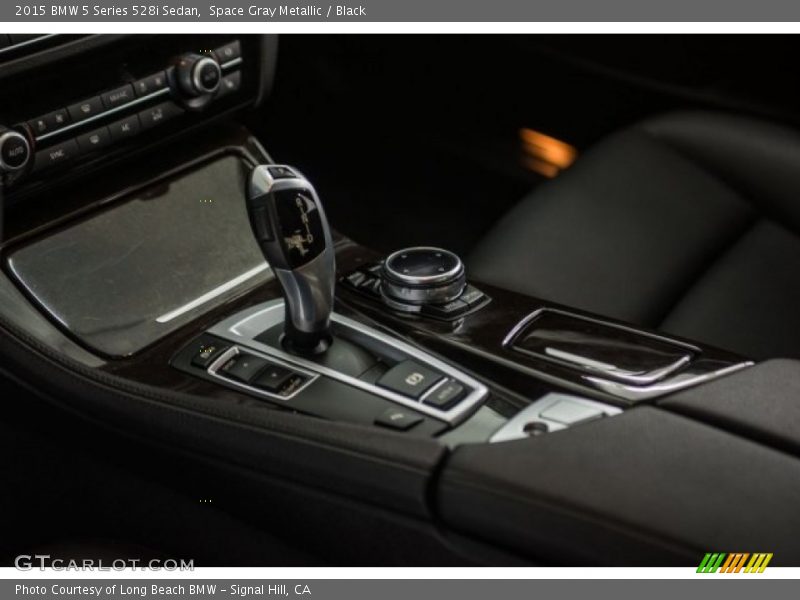 Space Gray Metallic / Black 2015 BMW 5 Series 528i Sedan