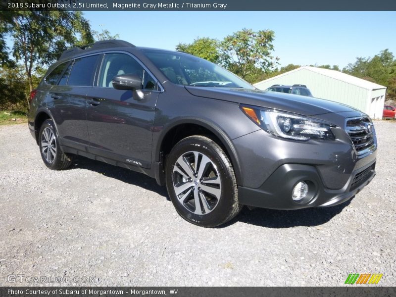 Magnetite Gray Metallic / Titanium Gray 2018 Subaru Outback 2.5i Limited