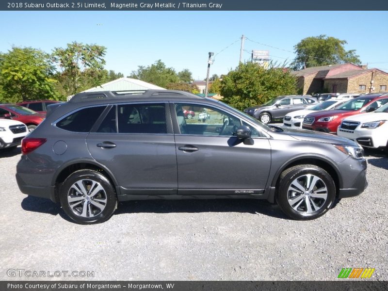 Magnetite Gray Metallic / Titanium Gray 2018 Subaru Outback 2.5i Limited