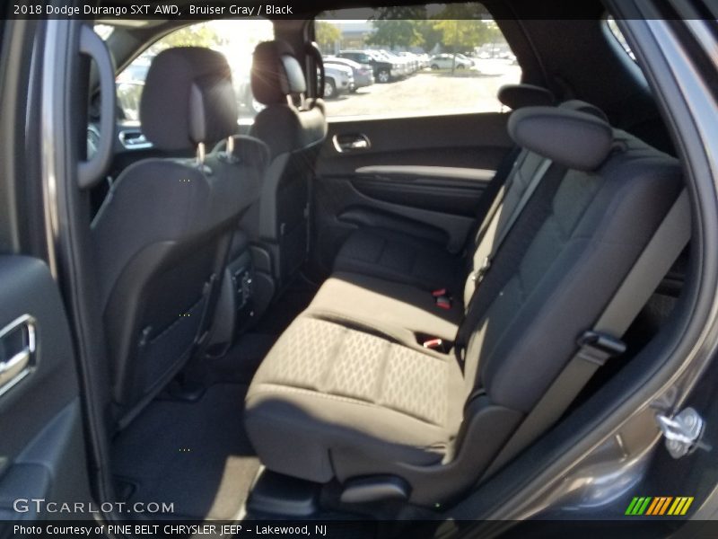 Bruiser Gray / Black 2018 Dodge Durango SXT AWD
