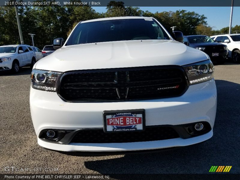 White Knuckle / Black 2018 Dodge Durango SXT AWD