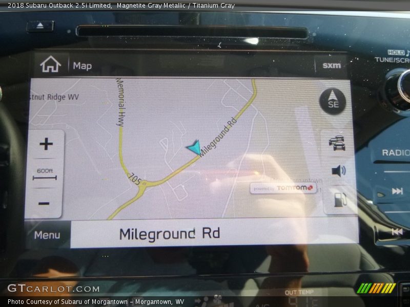 Magnetite Gray Metallic / Titanium Gray 2018 Subaru Outback 2.5i Limited