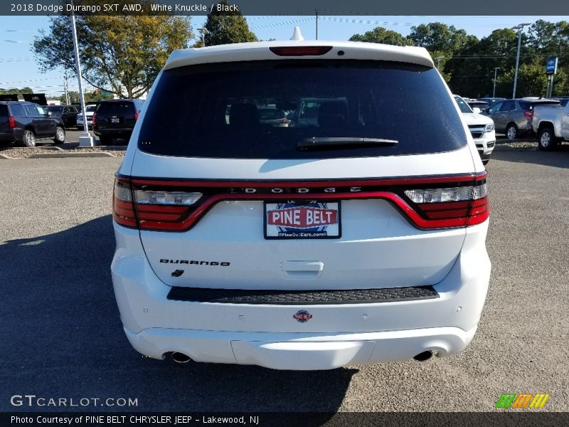 White Knuckle / Black 2018 Dodge Durango SXT AWD