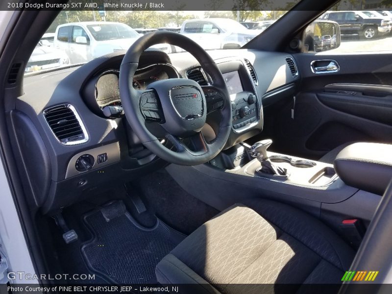 White Knuckle / Black 2018 Dodge Durango SXT AWD