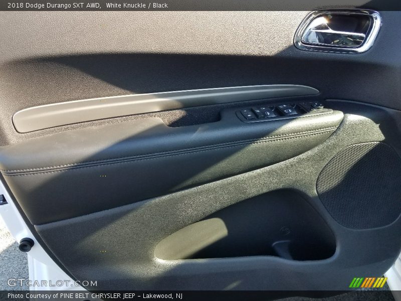 White Knuckle / Black 2018 Dodge Durango SXT AWD