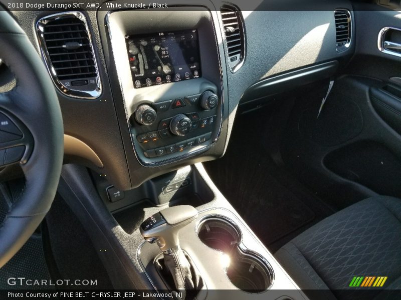 White Knuckle / Black 2018 Dodge Durango SXT AWD