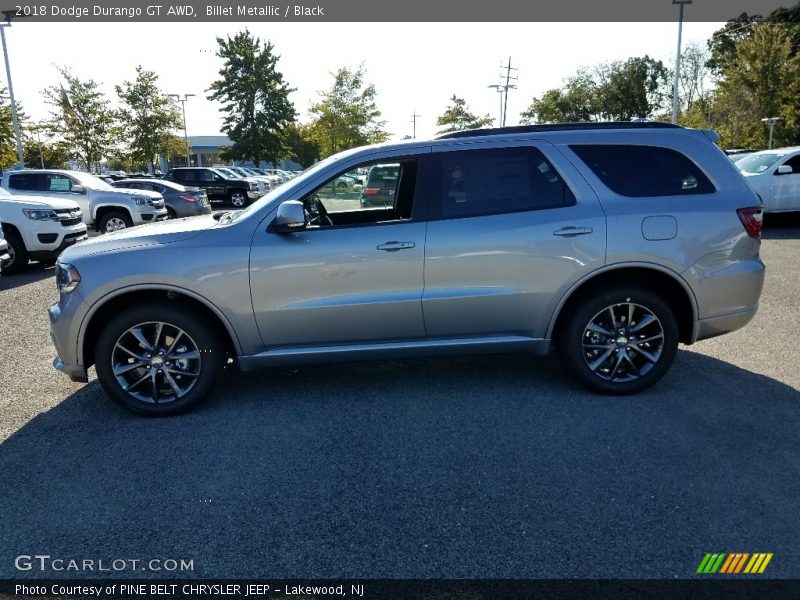  2018 Durango GT AWD Billet Metallic