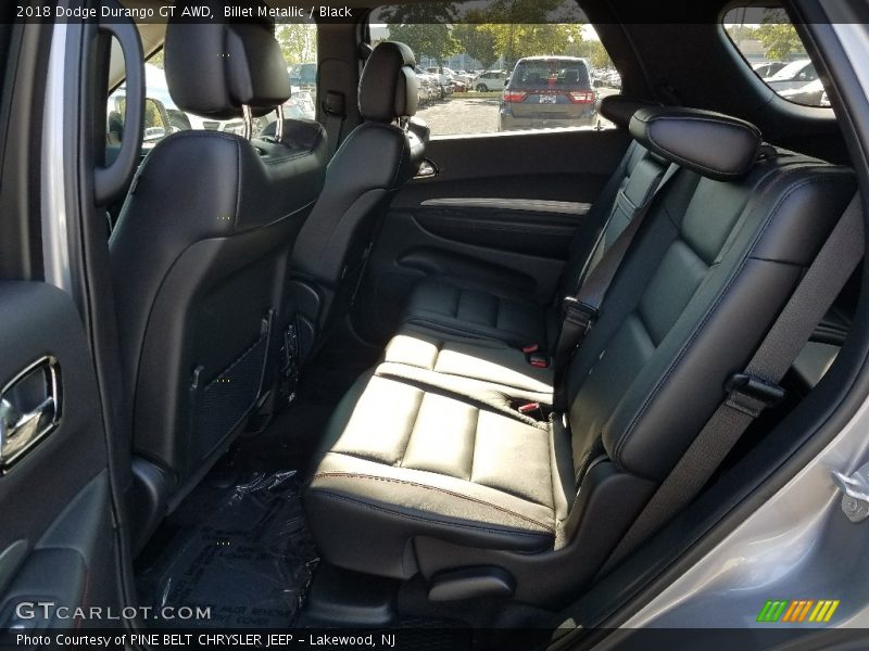 Billet Metallic / Black 2018 Dodge Durango GT AWD