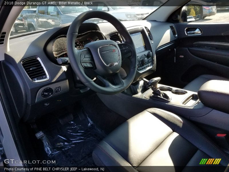 Billet Metallic / Black 2018 Dodge Durango GT AWD