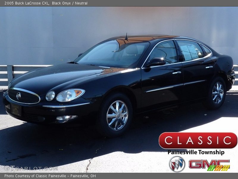Black Onyx / Neutral 2005 Buick LaCrosse CXL
