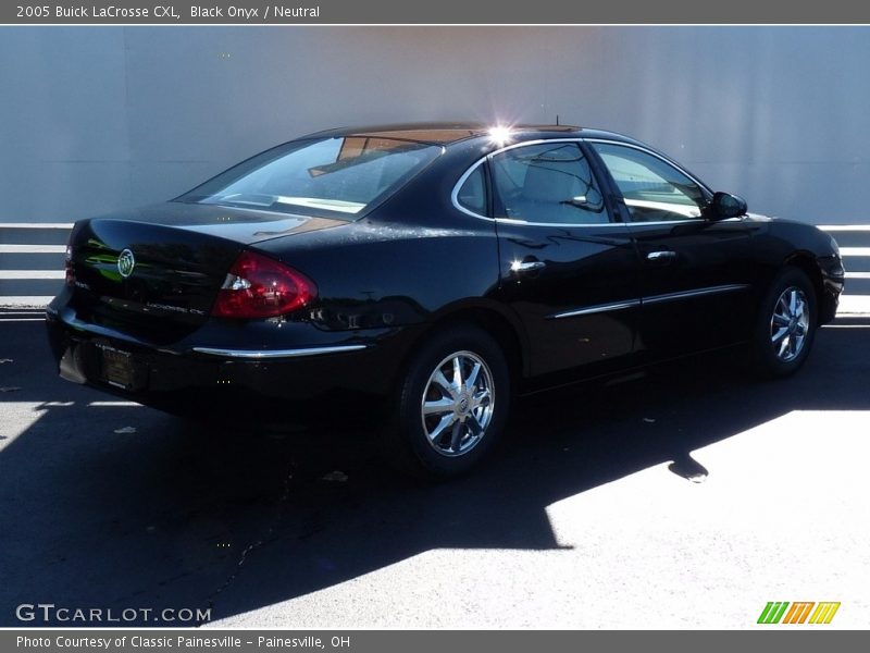 Black Onyx / Neutral 2005 Buick LaCrosse CXL