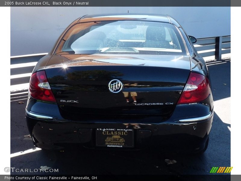 Black Onyx / Neutral 2005 Buick LaCrosse CXL