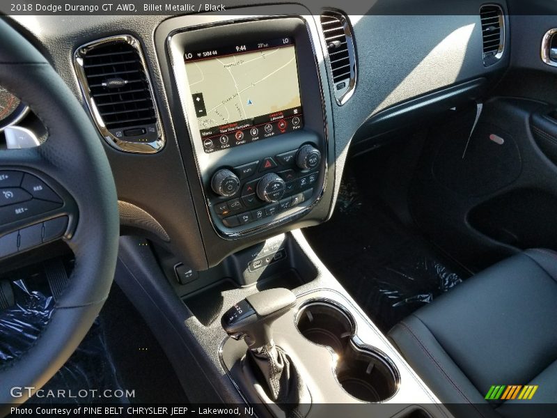 Billet Metallic / Black 2018 Dodge Durango GT AWD