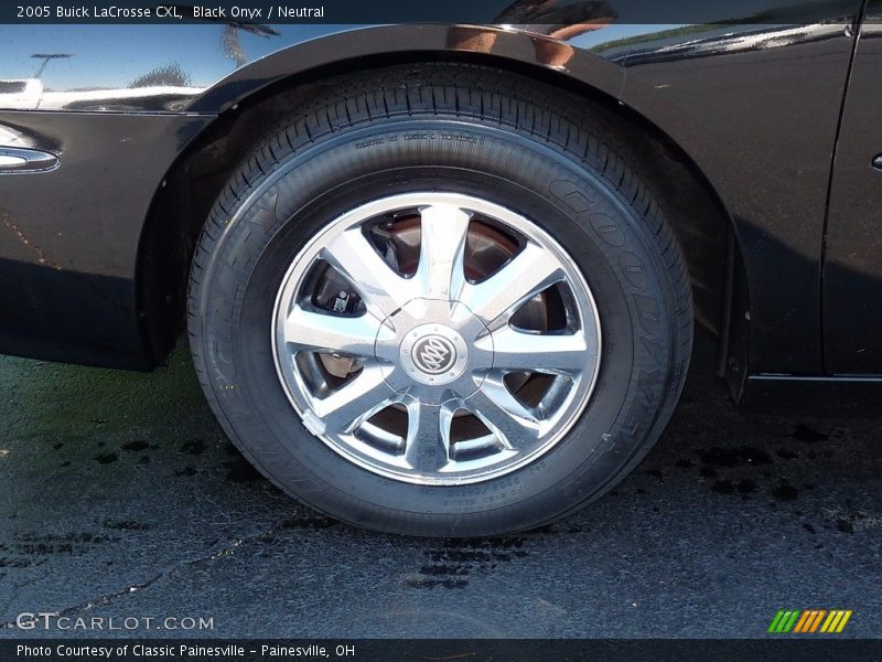 Black Onyx / Neutral 2005 Buick LaCrosse CXL