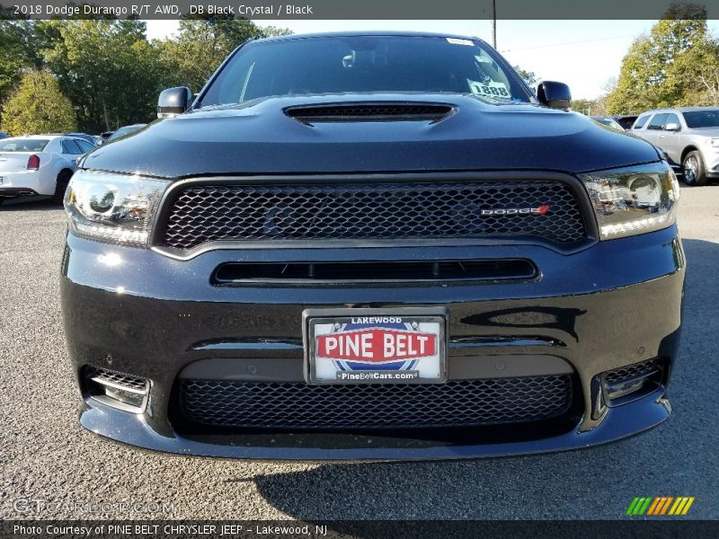 DB Black Crystal / Black 2018 Dodge Durango R/T AWD