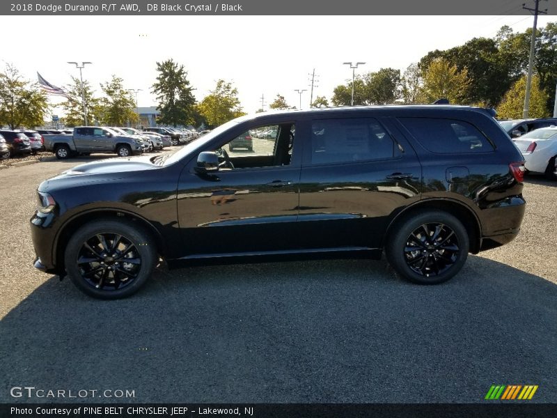 DB Black Crystal / Black 2018 Dodge Durango R/T AWD