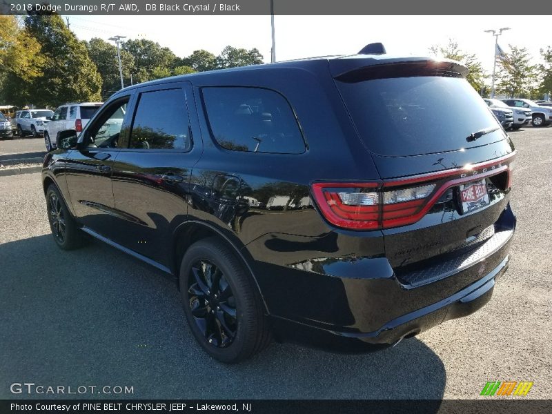 DB Black Crystal / Black 2018 Dodge Durango R/T AWD