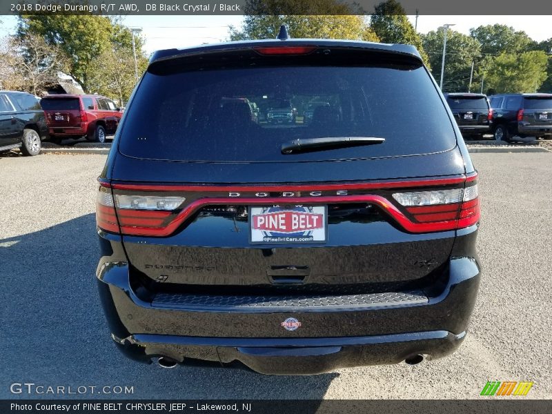 DB Black Crystal / Black 2018 Dodge Durango R/T AWD