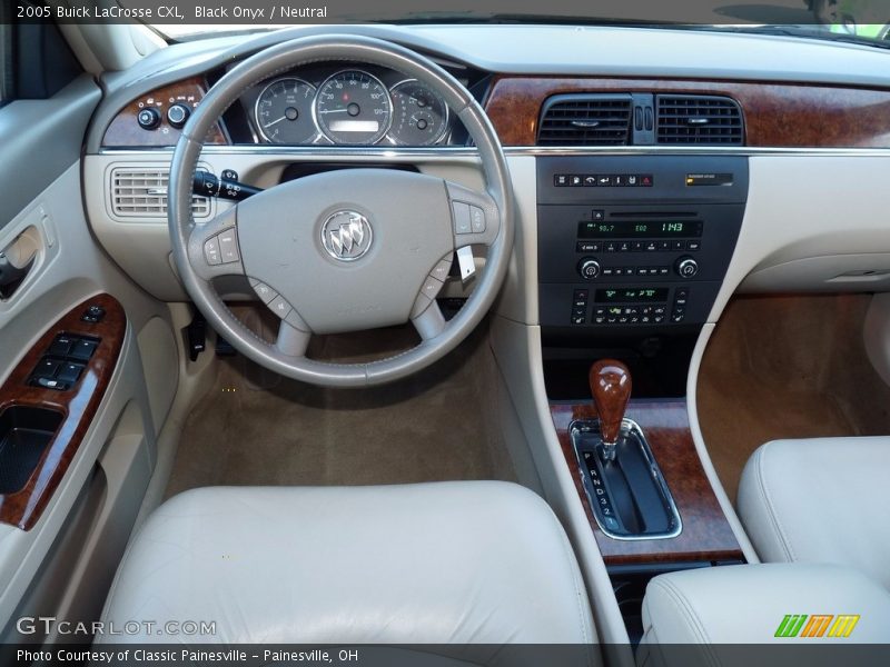 Black Onyx / Neutral 2005 Buick LaCrosse CXL