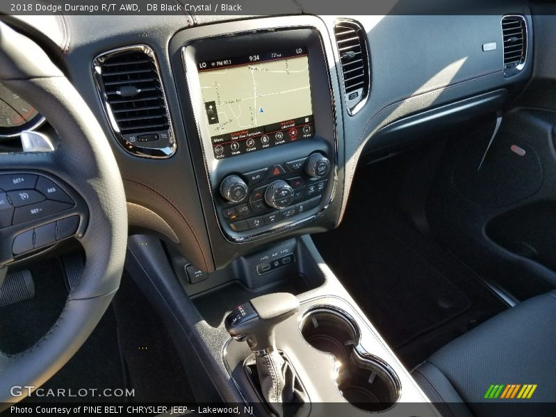 DB Black Crystal / Black 2018 Dodge Durango R/T AWD
