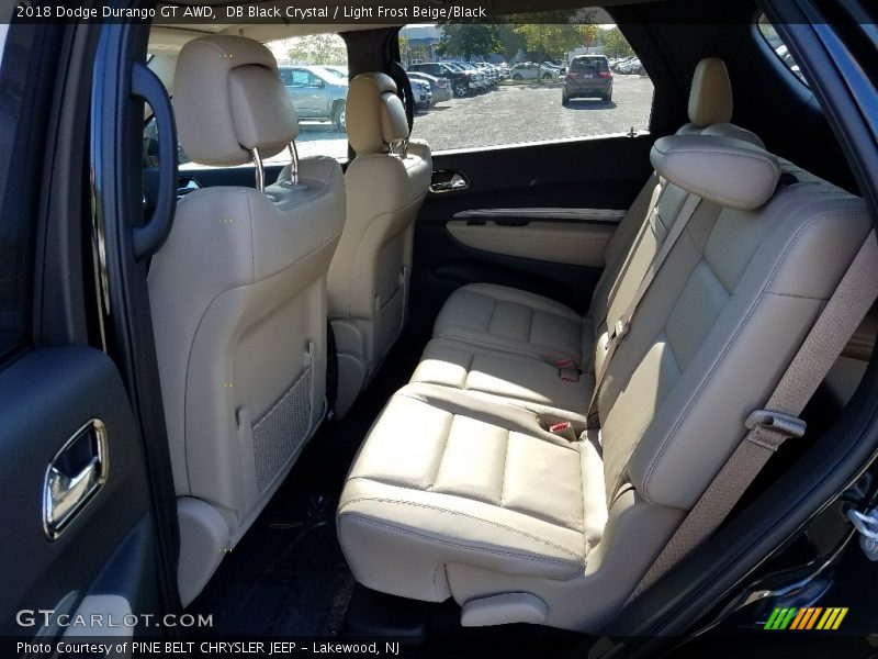 DB Black Crystal / Light Frost Beige/Black 2018 Dodge Durango GT AWD