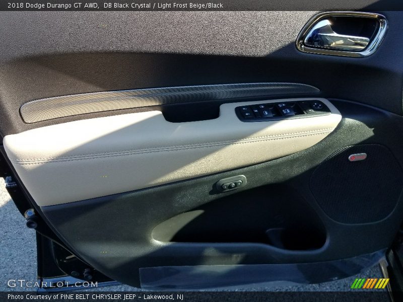 DB Black Crystal / Light Frost Beige/Black 2018 Dodge Durango GT AWD