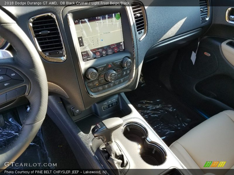 DB Black Crystal / Light Frost Beige/Black 2018 Dodge Durango GT AWD