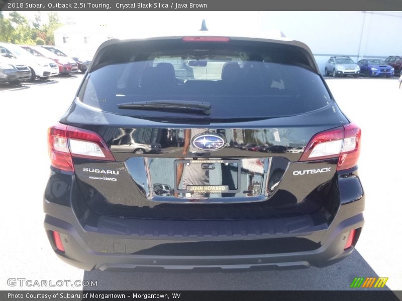 Crystal Black Silica / Java Brown 2018 Subaru Outback 2.5i Touring