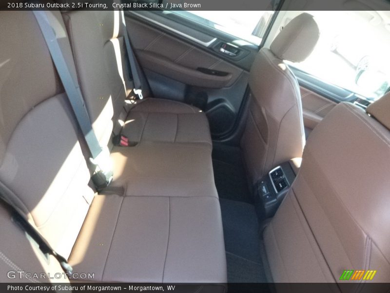 Crystal Black Silica / Java Brown 2018 Subaru Outback 2.5i Touring
