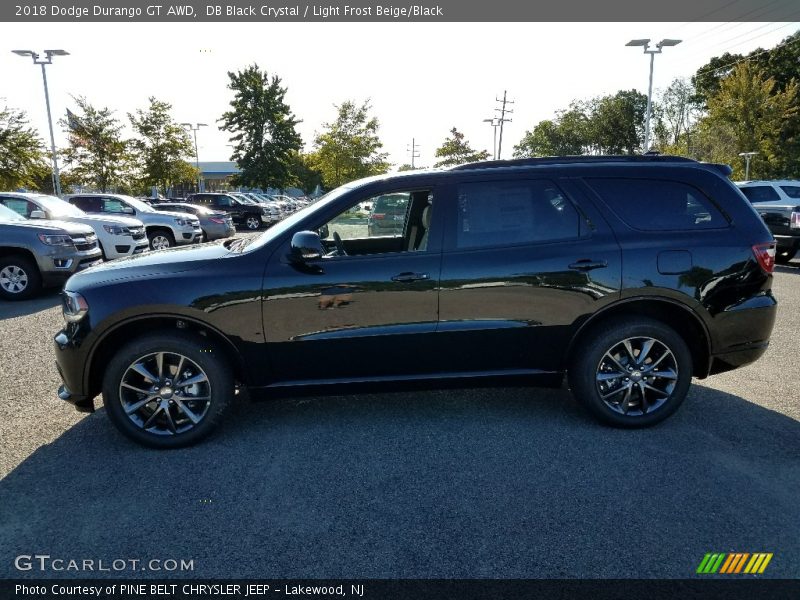DB Black Crystal / Light Frost Beige/Black 2018 Dodge Durango GT AWD