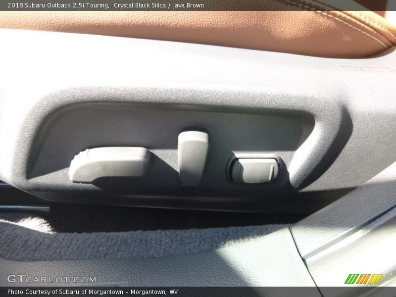 Crystal Black Silica / Java Brown 2018 Subaru Outback 2.5i Touring