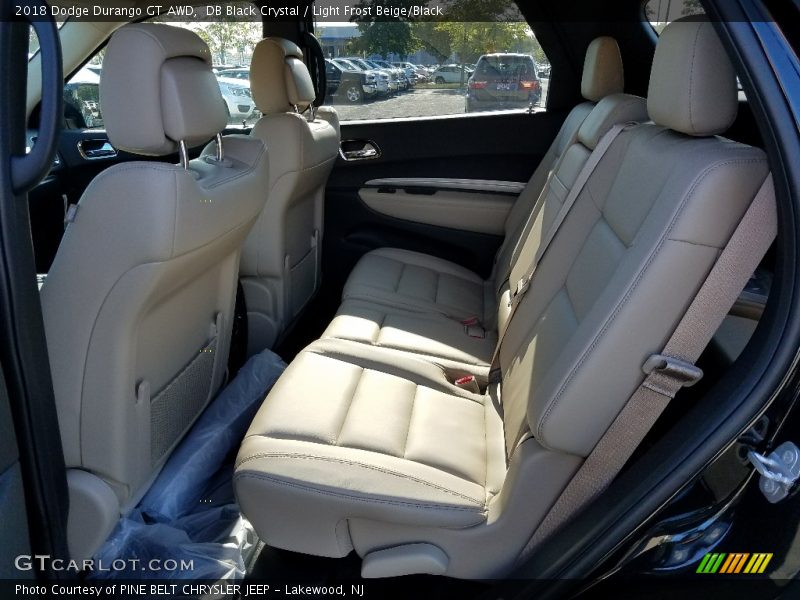 DB Black Crystal / Light Frost Beige/Black 2018 Dodge Durango GT AWD