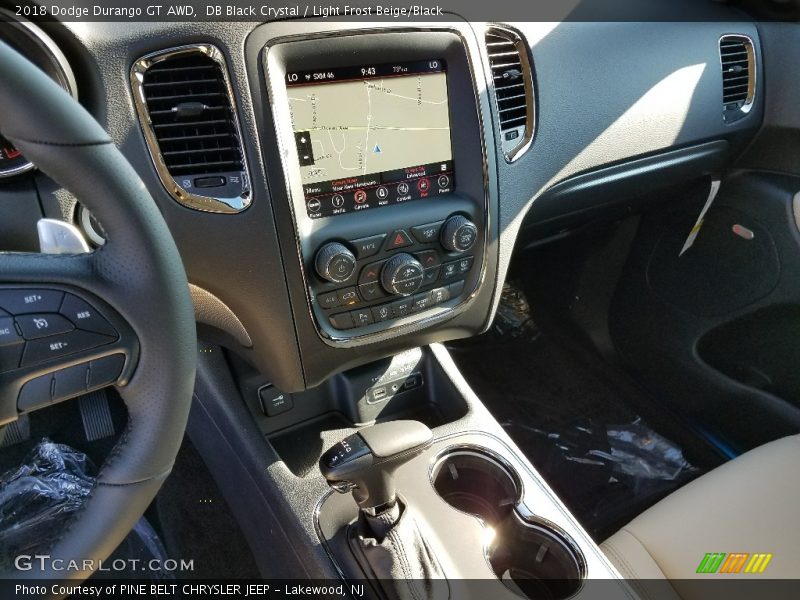 DB Black Crystal / Light Frost Beige/Black 2018 Dodge Durango GT AWD