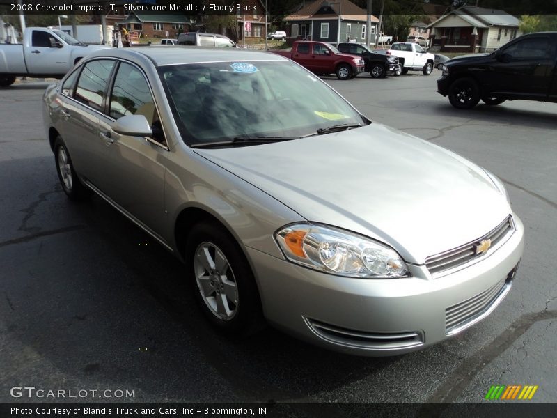 Silverstone Metallic / Ebony Black 2008 Chevrolet Impala LT