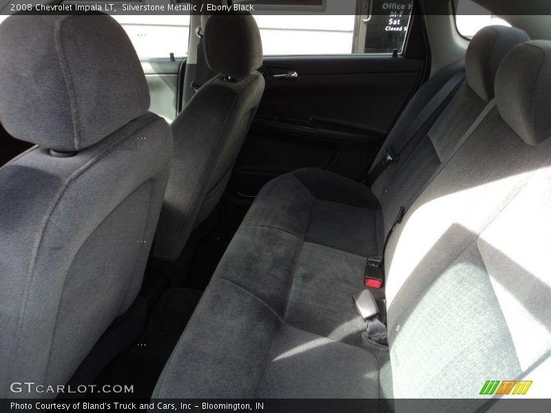 Silverstone Metallic / Ebony Black 2008 Chevrolet Impala LT