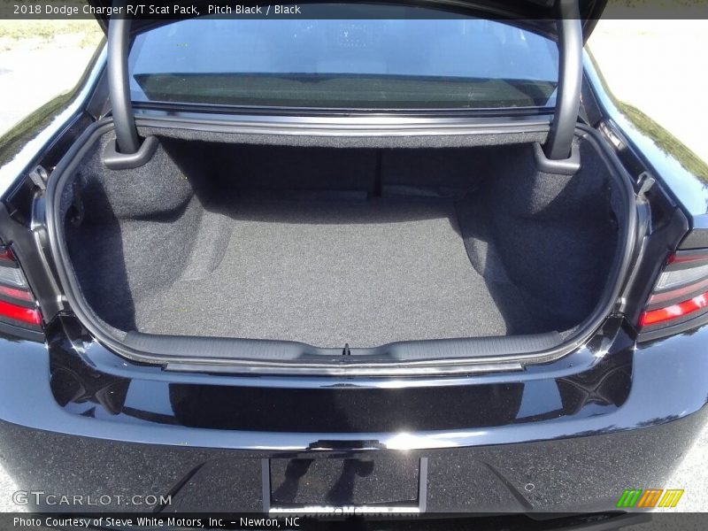 Pitch Black / Black 2018 Dodge Charger R/T Scat Pack