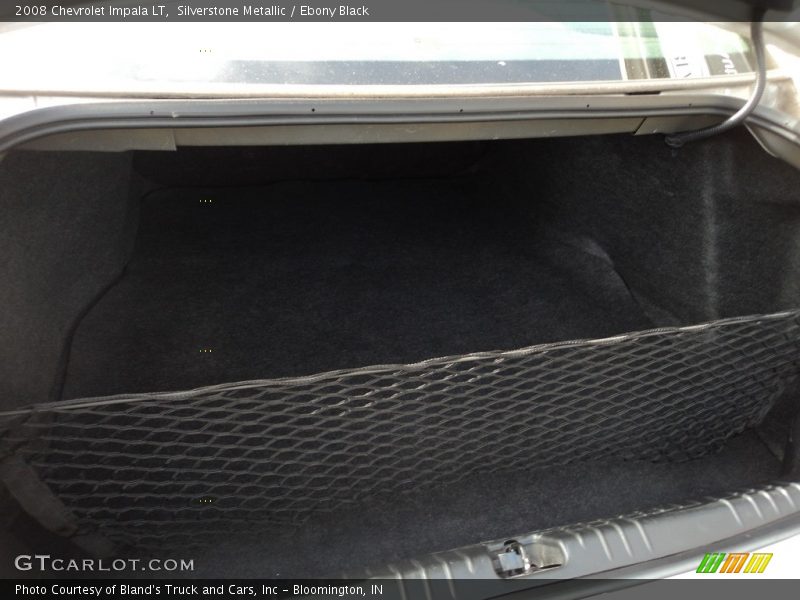 Silverstone Metallic / Ebony Black 2008 Chevrolet Impala LT