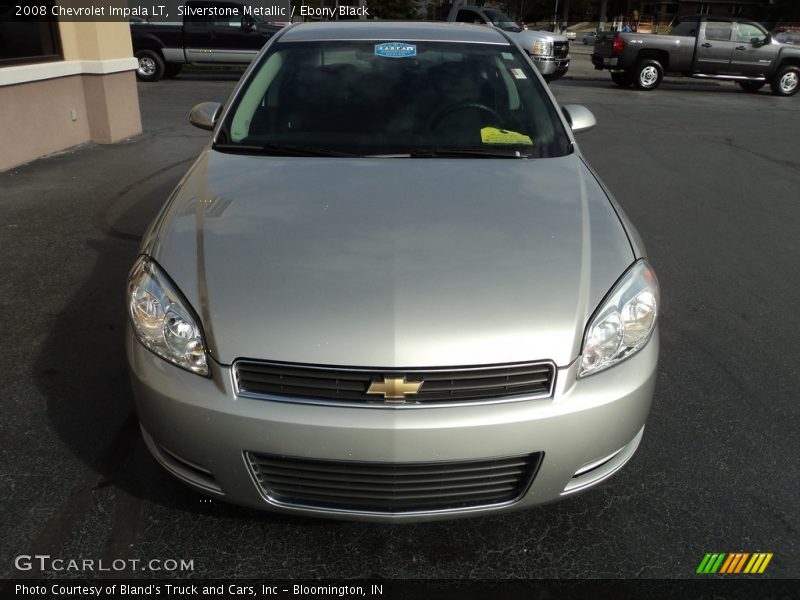Silverstone Metallic / Ebony Black 2008 Chevrolet Impala LT