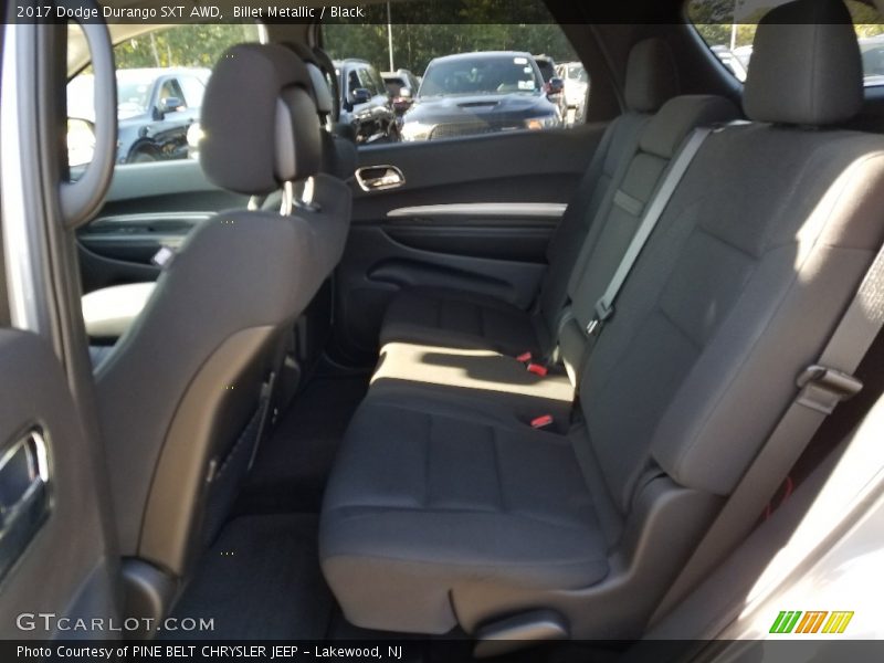 Billet Metallic / Black 2017 Dodge Durango SXT AWD