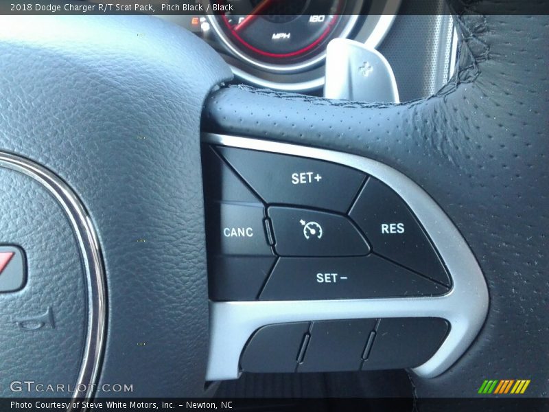 Pitch Black / Black 2018 Dodge Charger R/T Scat Pack