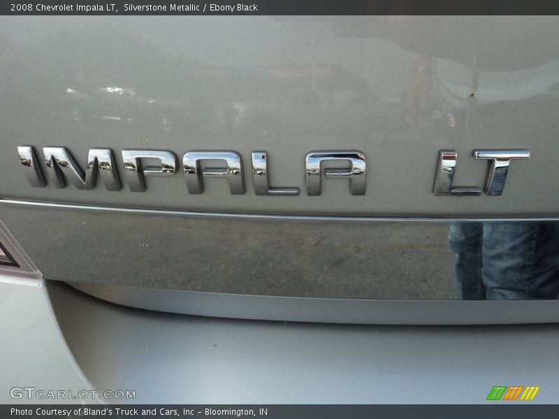 Silverstone Metallic / Ebony Black 2008 Chevrolet Impala LT