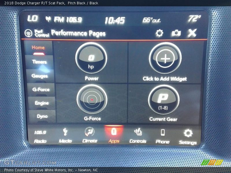 Pitch Black / Black 2018 Dodge Charger R/T Scat Pack