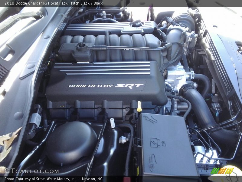 Pitch Black / Black 2018 Dodge Charger R/T Scat Pack